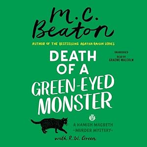 Imagen del vendedor de Death of a Green-Eyed Monster a la venta por GreatBookPrices