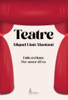 Imagen del vendedor de Teatre a la venta por AG Library