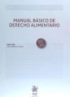 Seller image for Manual Bsico de Derecho Alimentario for sale by AG Library