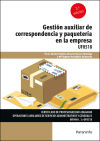Seller image for Gestin auxiliar de la correspondencia y paquetera en la empresa for sale by AG Library