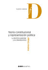 Seller image for Teora constitucional y representacin poltica for sale by AG Library