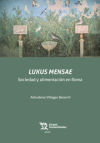 Image du vendeur pour Luxus Mensae Sociedad y alimentacin en Roma mis en vente par AG Library