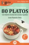 Seller image for GuaBurros La vuelta a Espaa en 80 platos for sale by AG Library