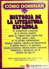 Seller image for COMO DOMINAR HISTORIA LITERATURA ESPAOLA for sale by AG Library