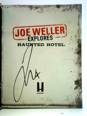 Image du vendeur pour Joe Weller Explores: Haunted Hotel mis en vente par World of Rare Books