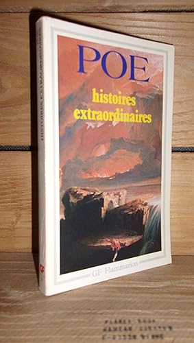 Bild des Verkufers fr HISTOIRES EXTRAORDINAIRES : Chronologie et introduction par Roger Asselineau zum Verkauf von Planet's books