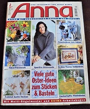 ANNA: Spaß an Handarbeiten; 2/1999, Viele gute Ostern-Ideen zum Sticken und Basteln