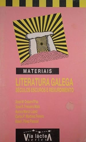 Imagen del vendedor de LITERATURA GALEGA a la venta por CENTRAL LIBRERA REAL FERROL