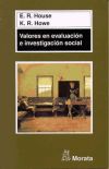 Seller image for Valores en evaluacin e investigacin social for sale by AG Library