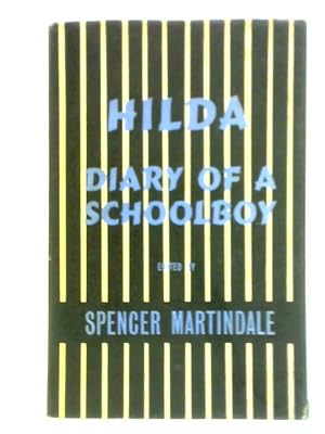 Image du vendeur pour Hilda: The Diary of a Schoolboy mis en vente par World of Rare Books