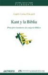 Seller image for Kant y la Biblia for sale by AG Library