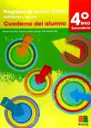 Seller image for Programa de accin tutorial.Cuaderno del alumno: 4 ESO for sale by AG Library