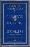 Stromata 1 : cultura y religión