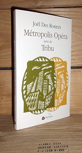 Seller image for METROPOLIS OPERA - TRIBU for sale by Planet's books