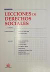 Imagen del vendedor de Lecciones de Derechos Sociales a la venta por AG Library