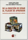 Seller image for De la emocin de girar al placer de aprender for sale by AG Library