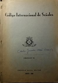 CODIGO INTERNACIONAL DE SEÑALES