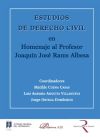 Estudios de derecho civil en homenaje a D. Joaquín Rams