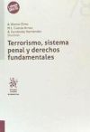 Bild des Verkufers fr Terrorismo, sistema penal y derechos fundamentales zum Verkauf von AG Library