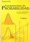 Seller image for Fundamentos de Probabilidad 3 Edicin - UNED for sale by AG Library