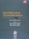 Seller image for Gua Prctica de Costas Procesales for sale by AG Library