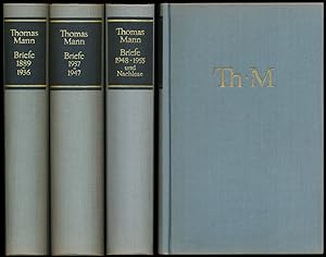 Briefe 1889 bis 1955 und Nachlese. In drei Bänden. Herausgegeben von Erika Mann.