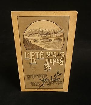 Immagine del venditore per L'T DANS LES ALPES, DAUPHIN et SAVOIE 1898 . venduto da Librairie Franck LAUNAI