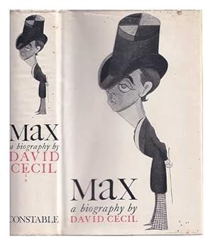 Bild des Verkufers fr Max : a biography / by David Cecil zum Verkauf von WeBuyBooks