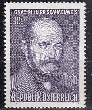 Ignaz Semmelweis / Briefmarke Österreich Nr. 1192**