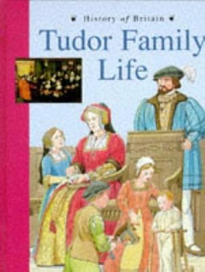 Bild des Verkufers fr History of Britain Topic Books: Tudor Family Life (Cased) zum Verkauf von WeBuyBooks