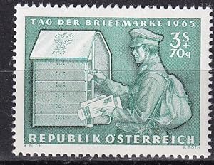Briefträger / Briefmarke Österreich Nr. 1200**