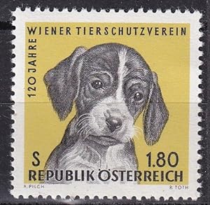 Wiener Tierschutzverein / Briefmarke Österreich Nr. 1208**