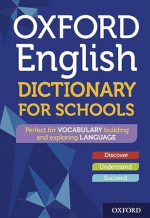 Bild des Verkufers fr Oxford English Dictionary for Schools zum Verkauf von AHA-BUCH GmbH