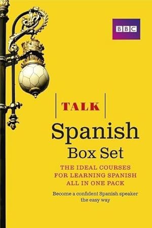 Bild des Verkufers fr Talk Spanish Box Set : The ideal course for learning Spanish - all in one pack zum Verkauf von AHA-BUCH GmbH