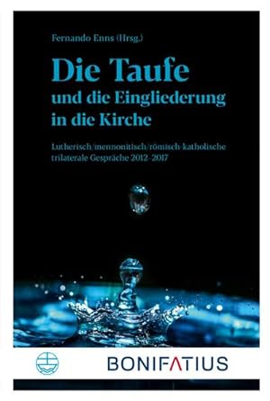 Seller image for Die Taufe und die Eingliederung in die Kirche for sale by BuchWeltWeit Ludwig Meier e.K.