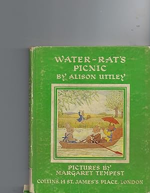 Seller image for Water-Rat's Picnic for sale by Peakirk Books, Heather Lawrence PBFA