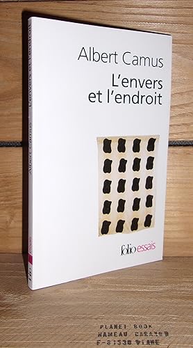 Seller image for L'ENVERS ET L'ENDROIT for sale by Planet's books