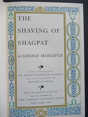 THE SHAVING OF SHAGPAT