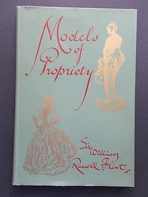 MODELS OF PROPRIETY, Occasional Caprices for the Edification of Ladies and the Delight of Gentlemen