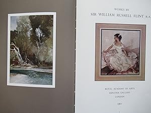 WORKS OF SIR WILLIAM RUSSELL FLINT R.A.