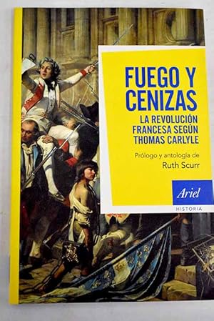 Seller image for Fuego y cenizas for sale by Alcan Libros