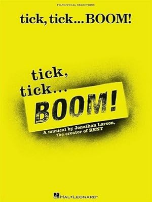 Bild des Verkufers fr Tick, Tick . Boom! zum Verkauf von AHA-BUCH GmbH