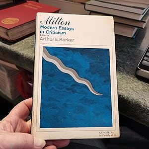 Seller image for Milton: Modern Essays in Criticism for sale by SGOIS