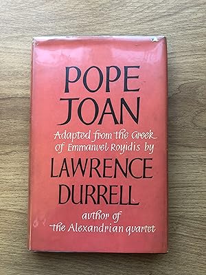 Seller image for POPE JOAN for sale by Old Hall Bookshop, ABA ILAB PBFA BA