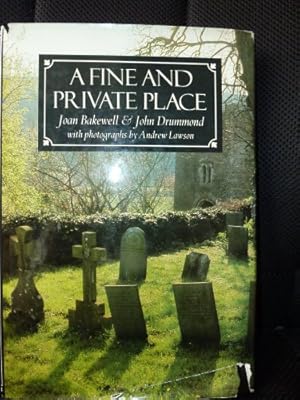 Seller image for Fine and Private Place for sale by WeBuyBooks