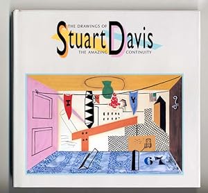 Bild des Verkufers fr The Drawings of Stuart Davis: The Amazing Continuity zum Verkauf von The Old Print Shop, Inc.