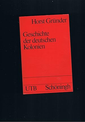 Bild des Verkufers fr Geschichte der Kolonien zum Verkauf von manufactura