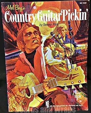 Mel Bay's Country Guitar Pickin'