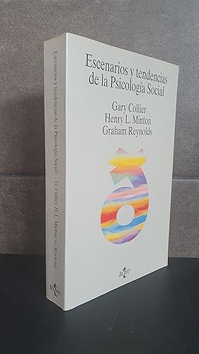 Immagine del venditore per Escenarios y tendencias de la psicologia social, Collier, Gary; Minton, Henry L.; Reynolds, Graham venduto da Lauso Books