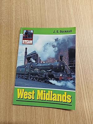 Seller image for Celebration Of Steam West Midlands for sale by Cambridge Rare Books